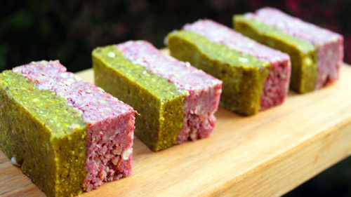 Recipe: Healthy raspberry and pistachio slice - SHE DEFINED