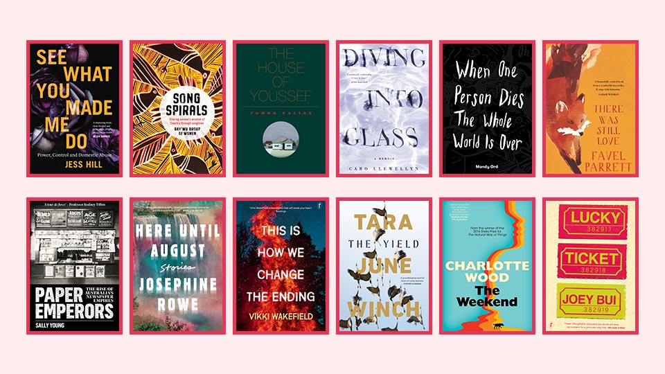 The Stella Prize 2020 longlist books