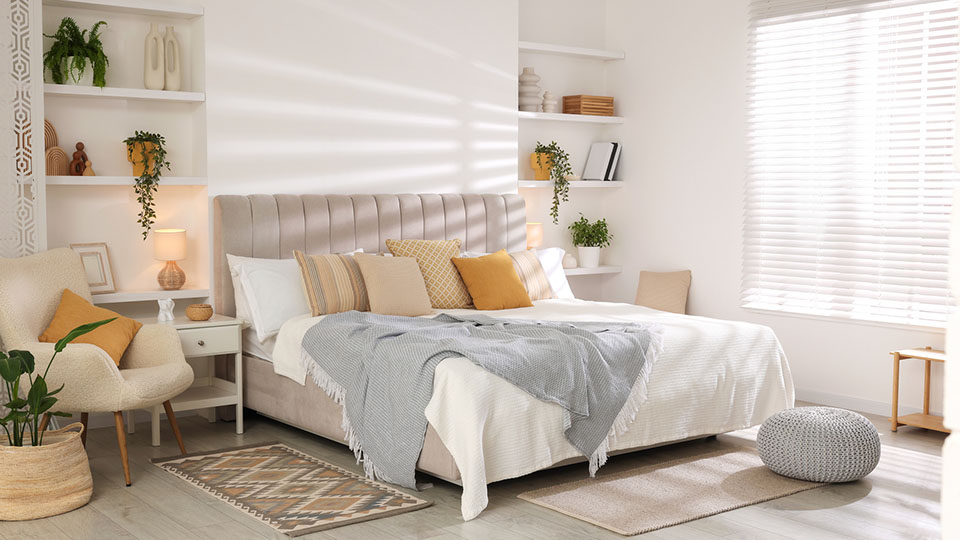 6 ways to turn your bedroom into a cocoon of comfort and style