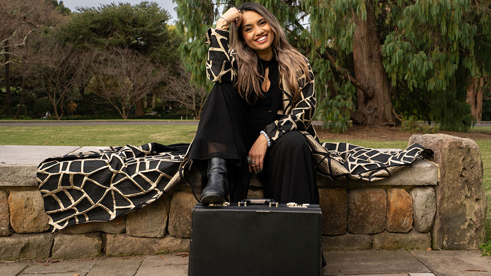 How a briefcase became my powerful personal brand