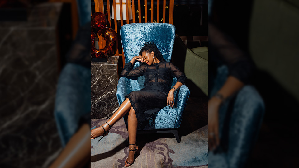 Demi Samande, founder of Majeurs Holdings
