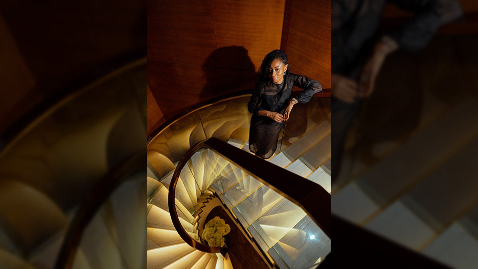 Demi Samande, founder of Majeurs Holdings