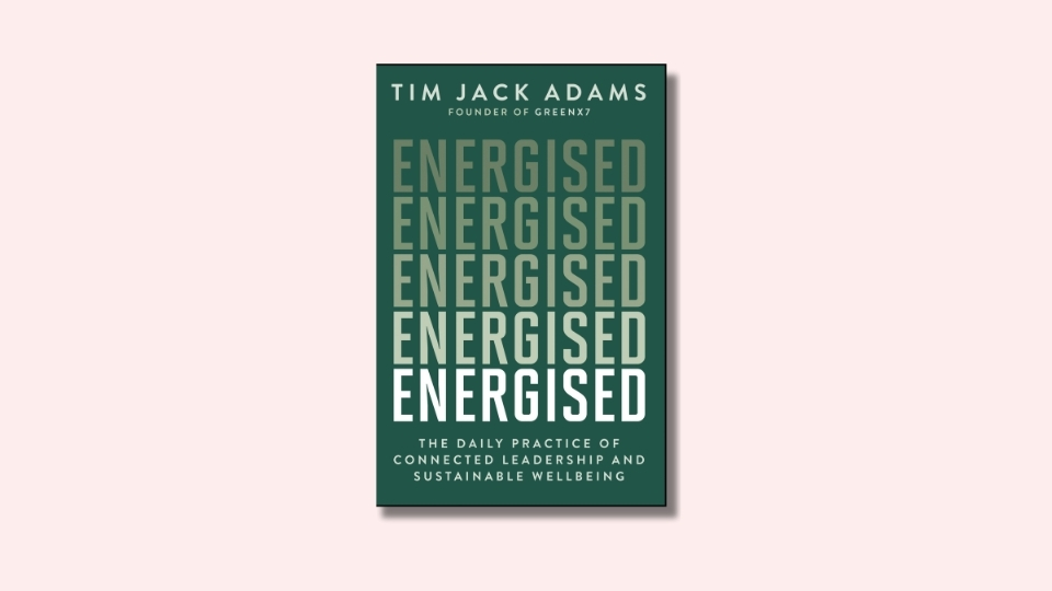Energised: The Daily Practice of Connected Leadership and Sustainable Wellbeing