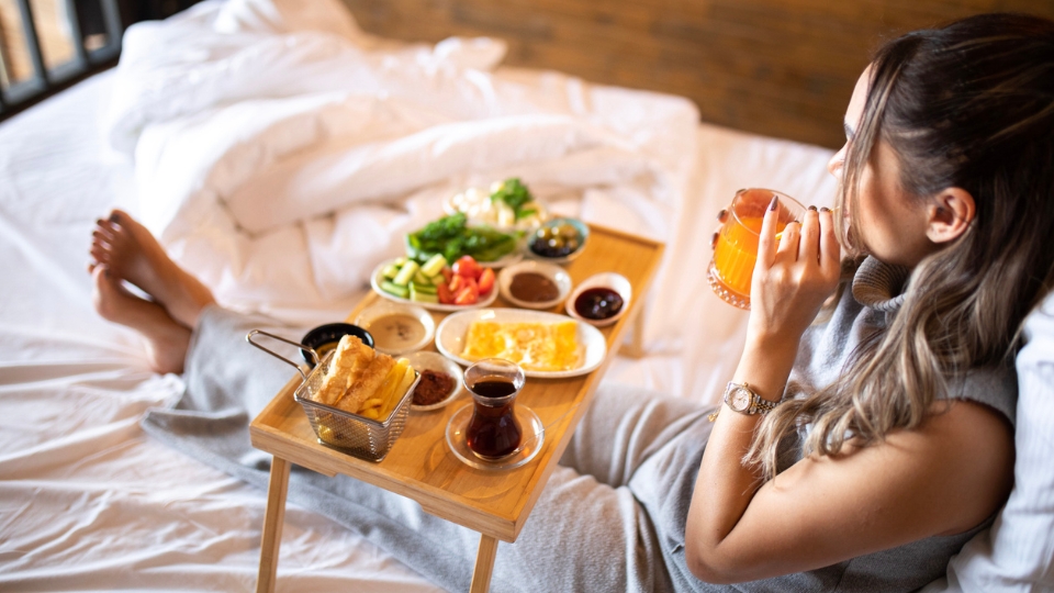 How hotels are turning in-room dining into a memorable experience