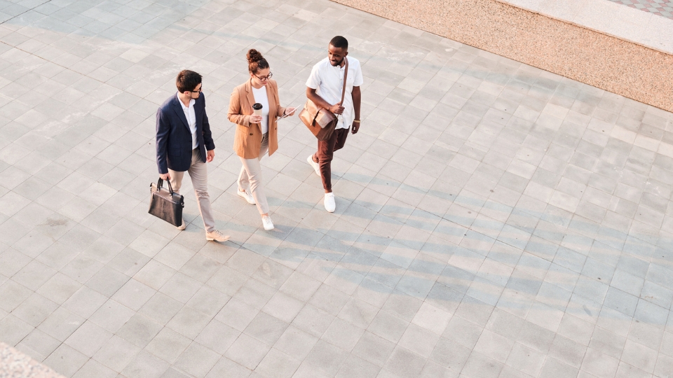 Movement at work: Creative ways to energise yourself and your colleagues