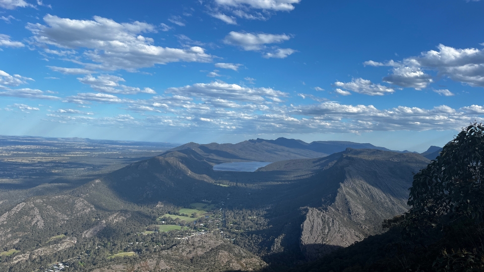 Boroka lookout, Grampians