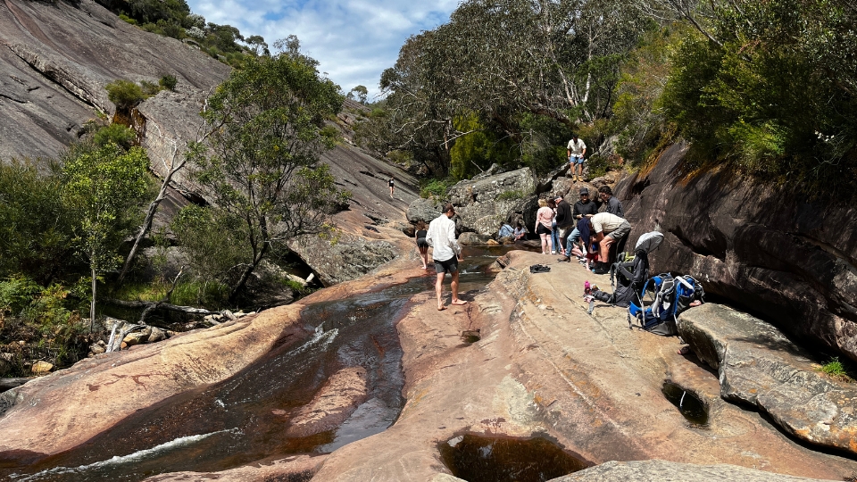 Venus Baths, Grampians.