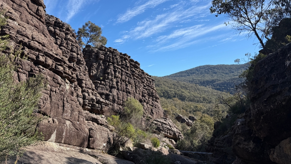 The Pinnacle, Grampians.