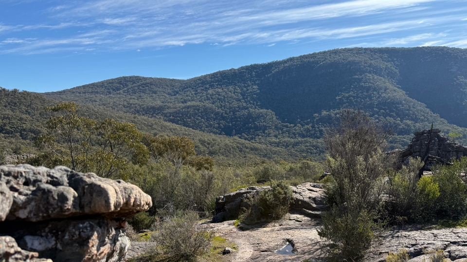 The Pinnacle, Grampians.