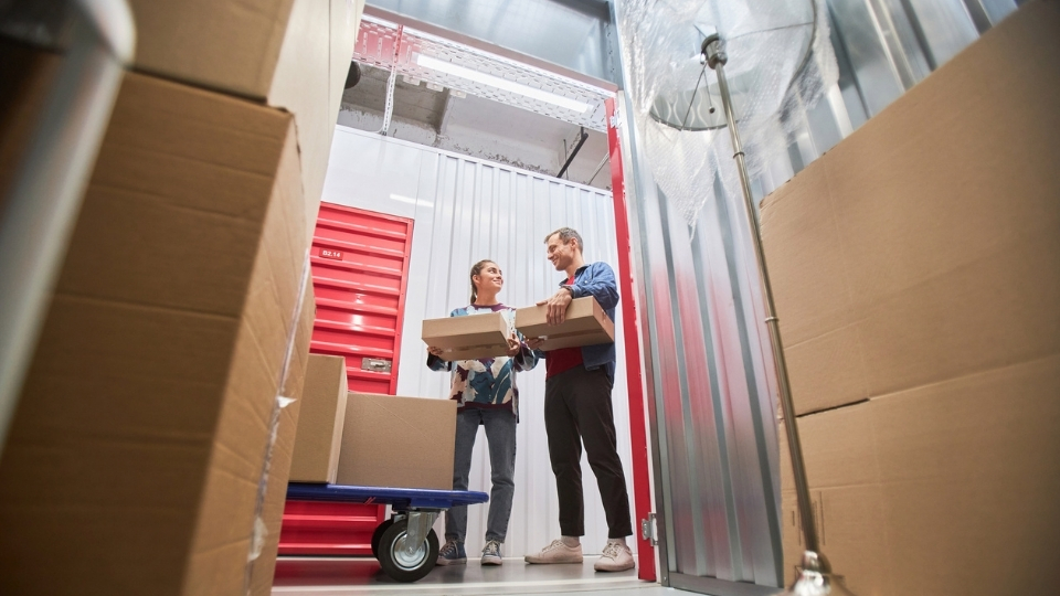 Self storage security explained: What’s actually keeping your stuff safe?