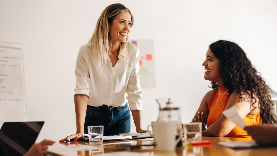 Mindset vs muscle: The new formula for confident, effective female leadership