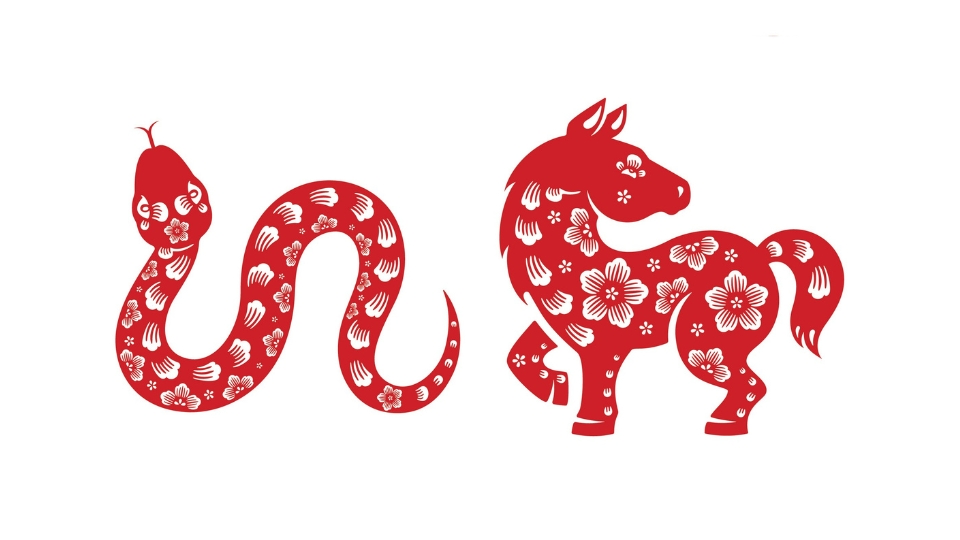 Year of the Snake to Year of the Horse