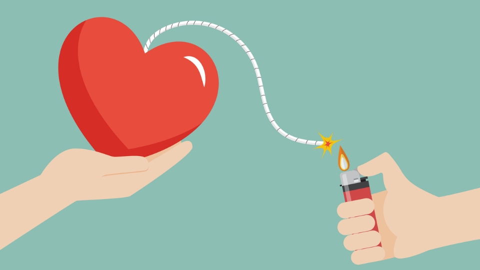 Love bombing, breadcrumbing, stonewalling: What they mean