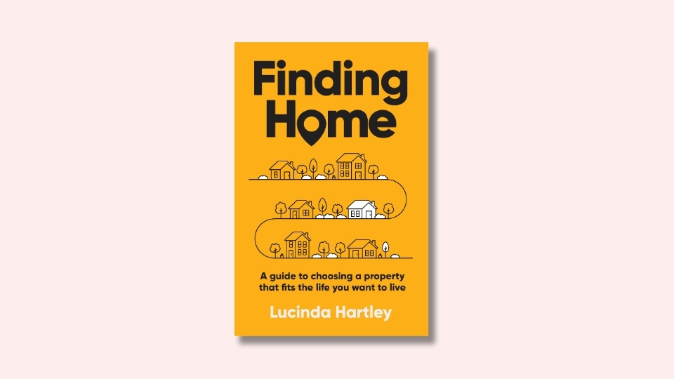 Finding home by Lucinda Hartley