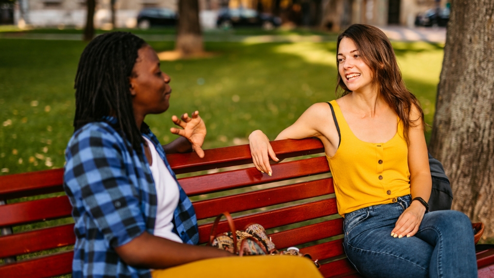 The most radical thing you can do today? Talk to a stranger